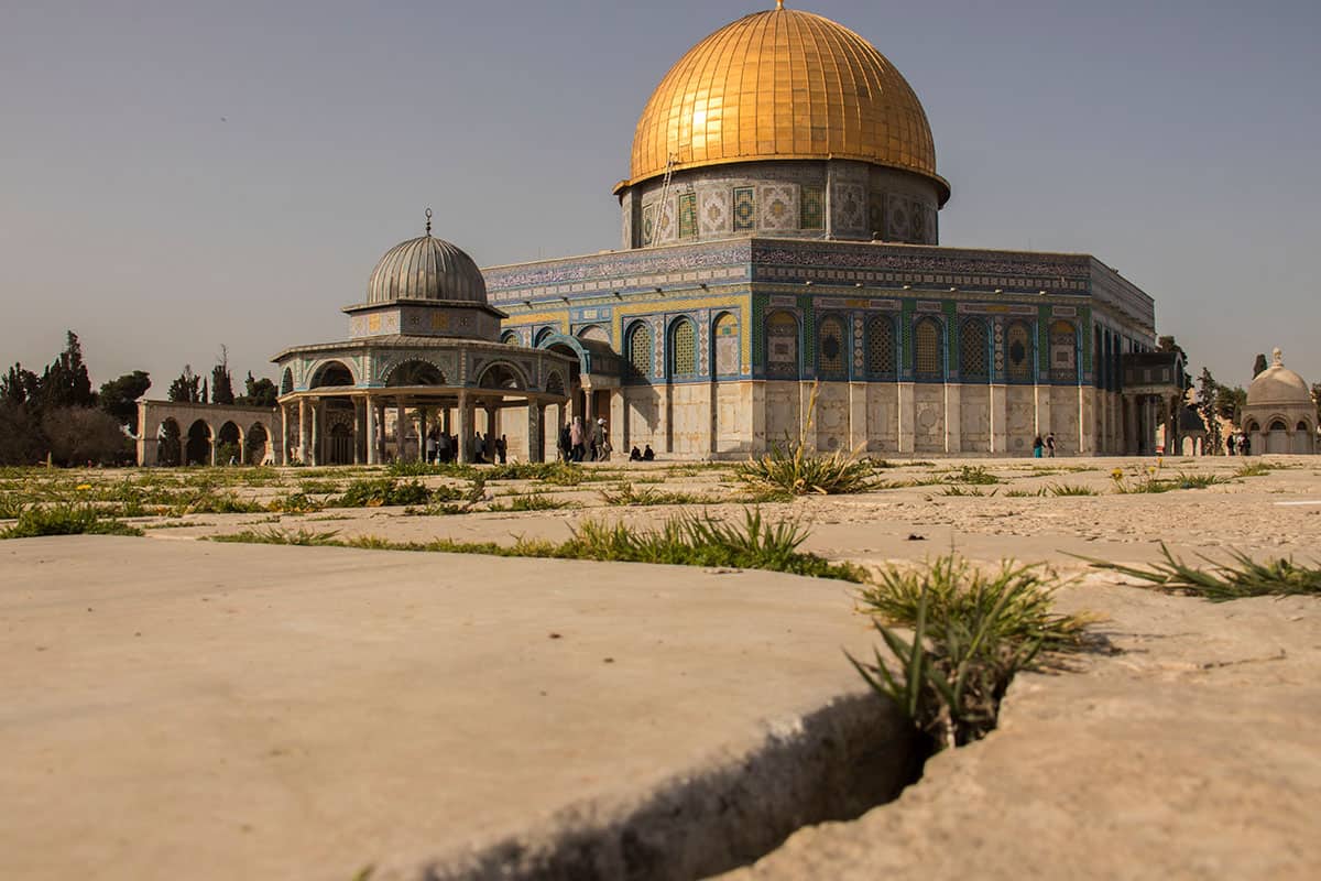 Dome of the Rock in Jerusalem