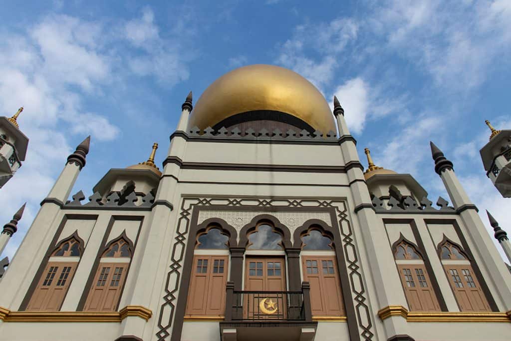 מסגד בסינגפור