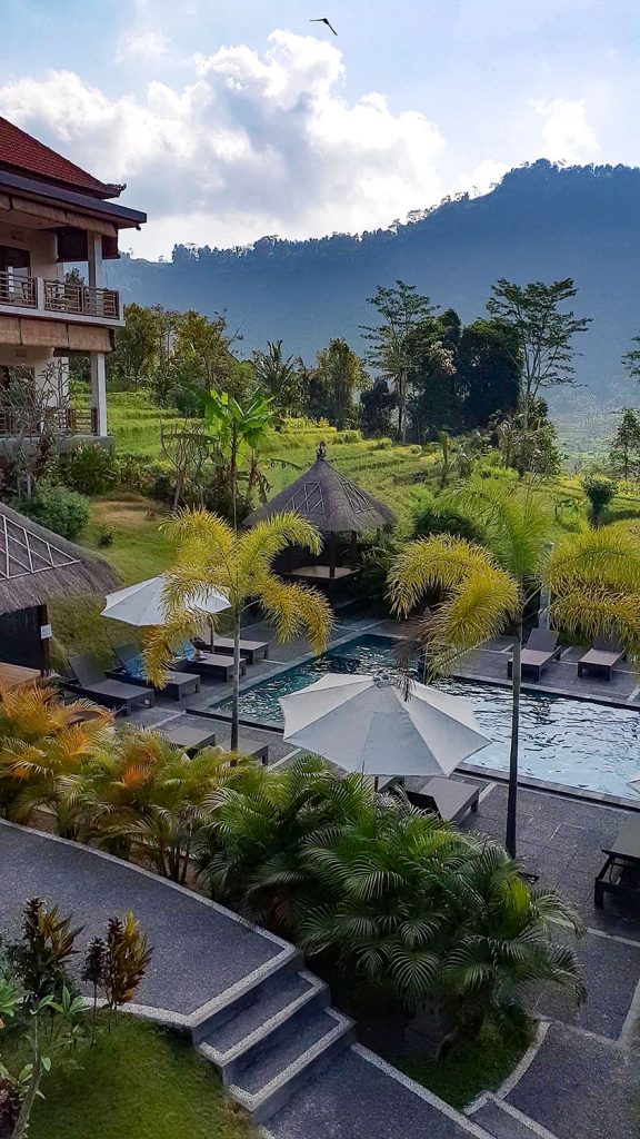 Alamdhari Resort and Spa hotel in Sidemen valley Bali