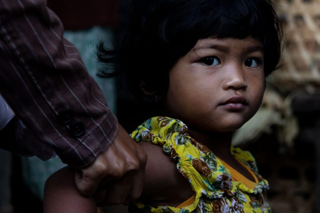 beautiful Balinese girl in Bali