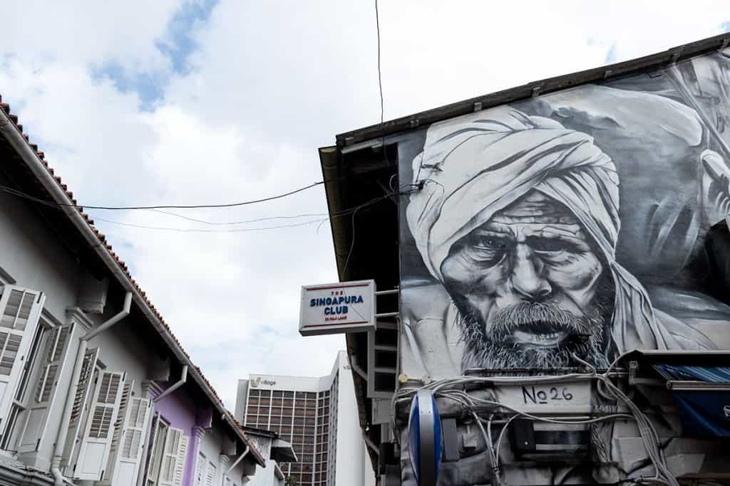 street art in Singapore