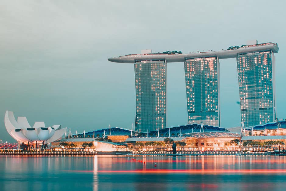 singapore urban view