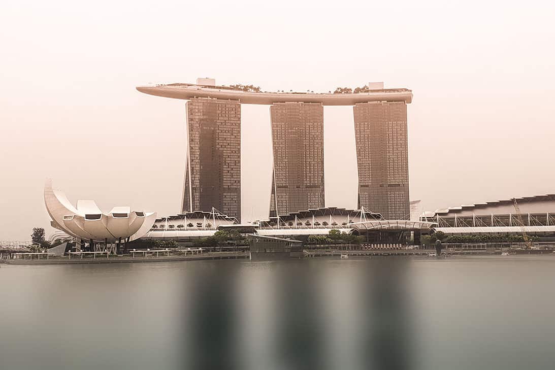 Singapore urban view