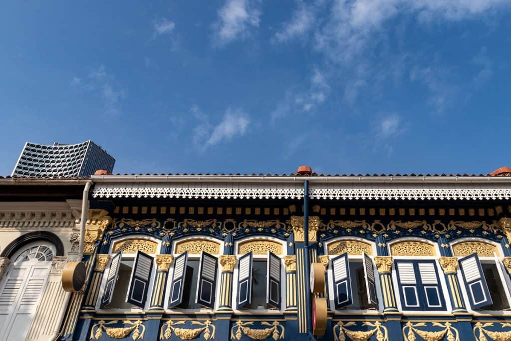 explore Kampong Glam neighborhood in Singapore