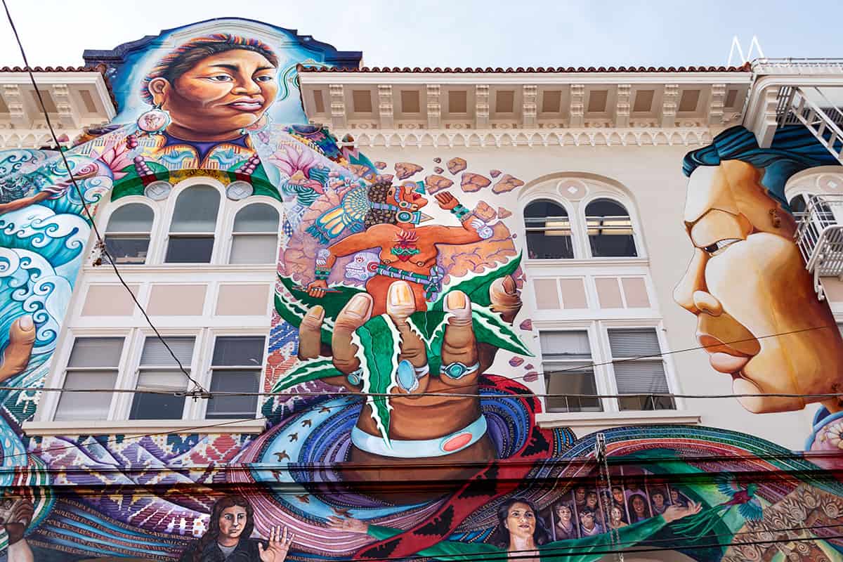 Women's building at The Mission, San Fran