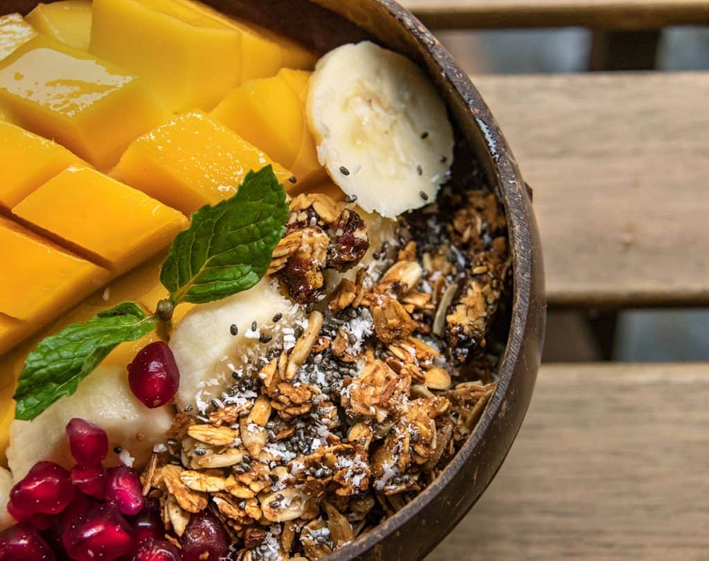 smoothie bowl - healthy food Singapore