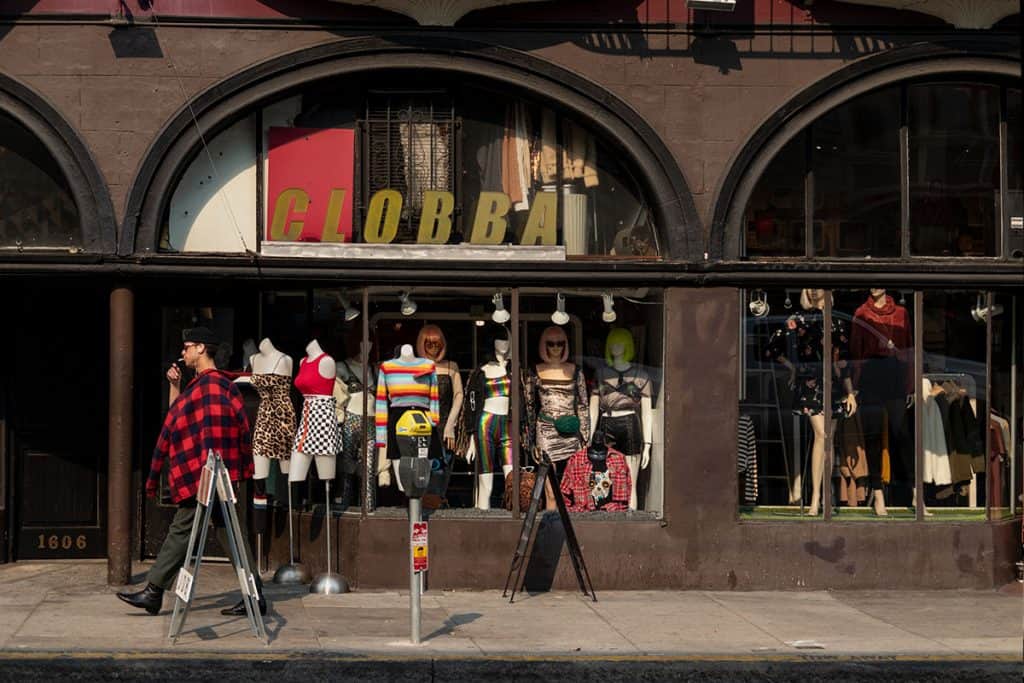 a shop at Haight-Ashbury, San Francisco