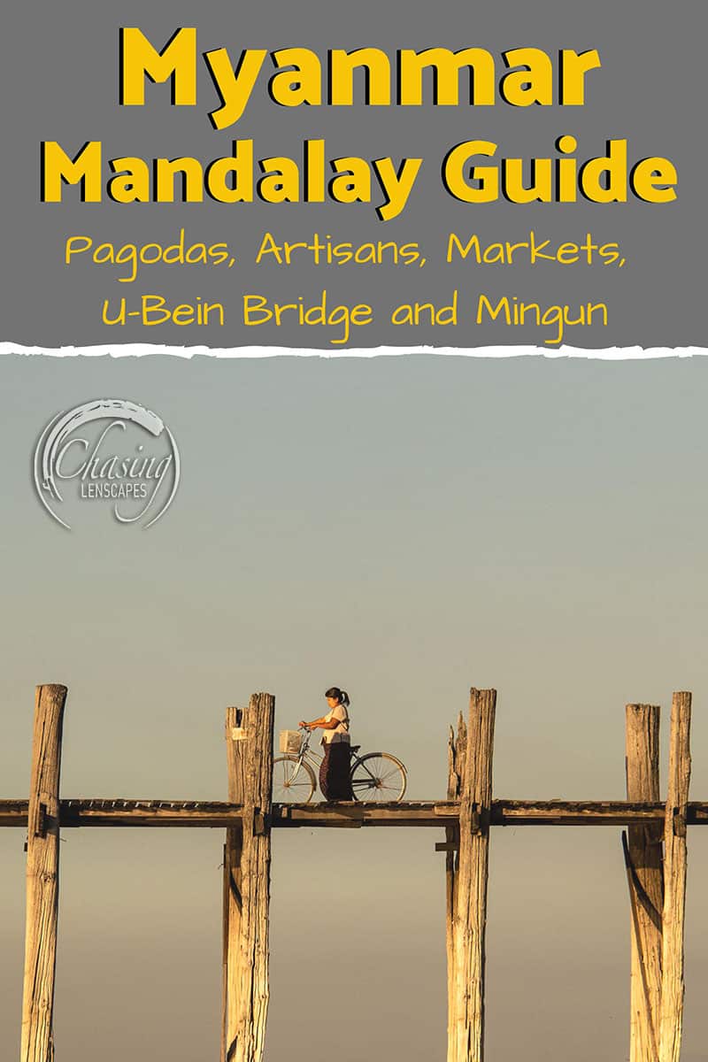 U Bein Bridge - top things to do in Mandalay