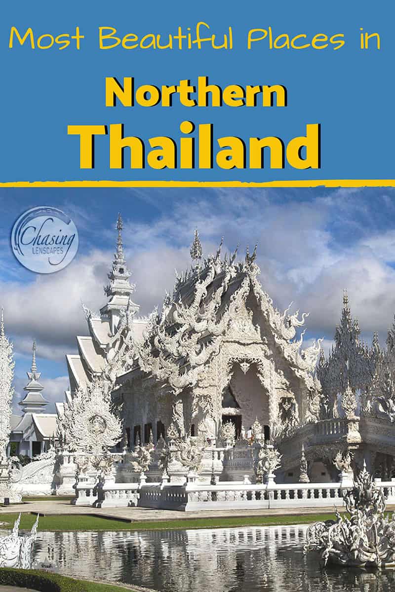 The White Temple in Northern Thailand