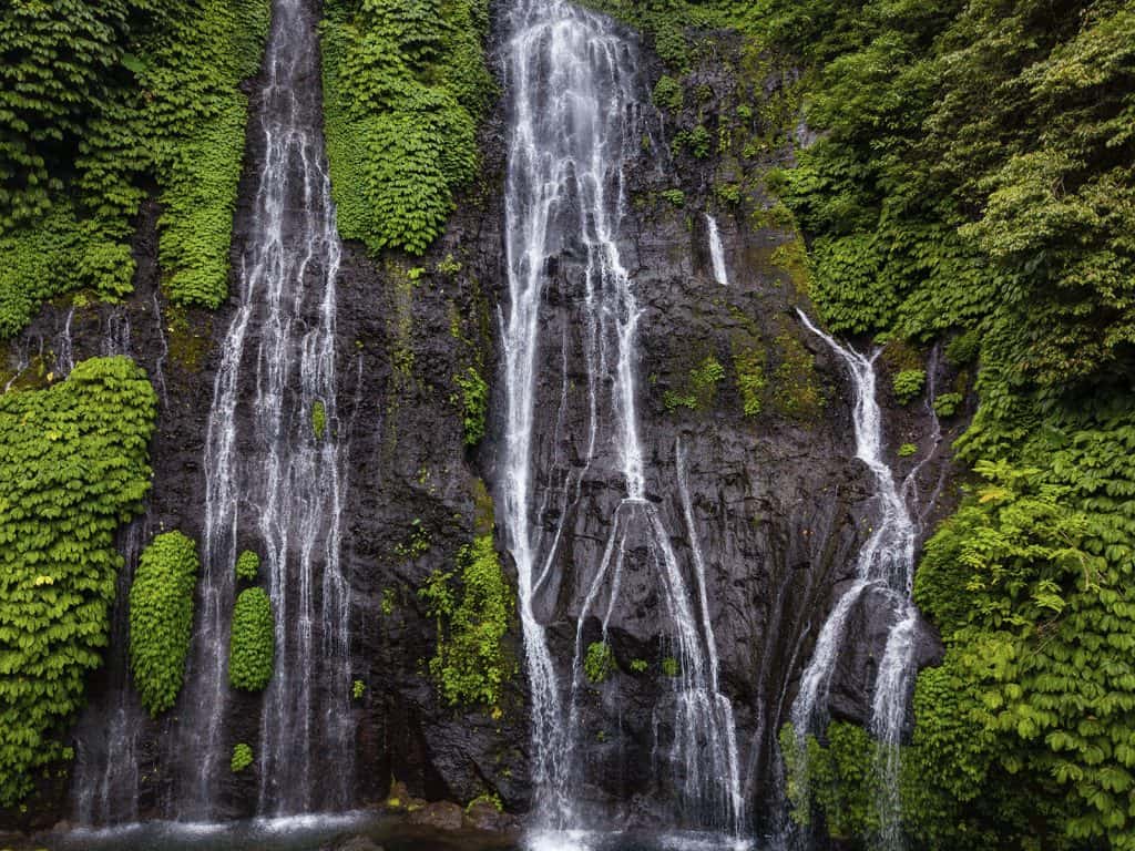 Banyumala Twin Waterfalls - best of Bali