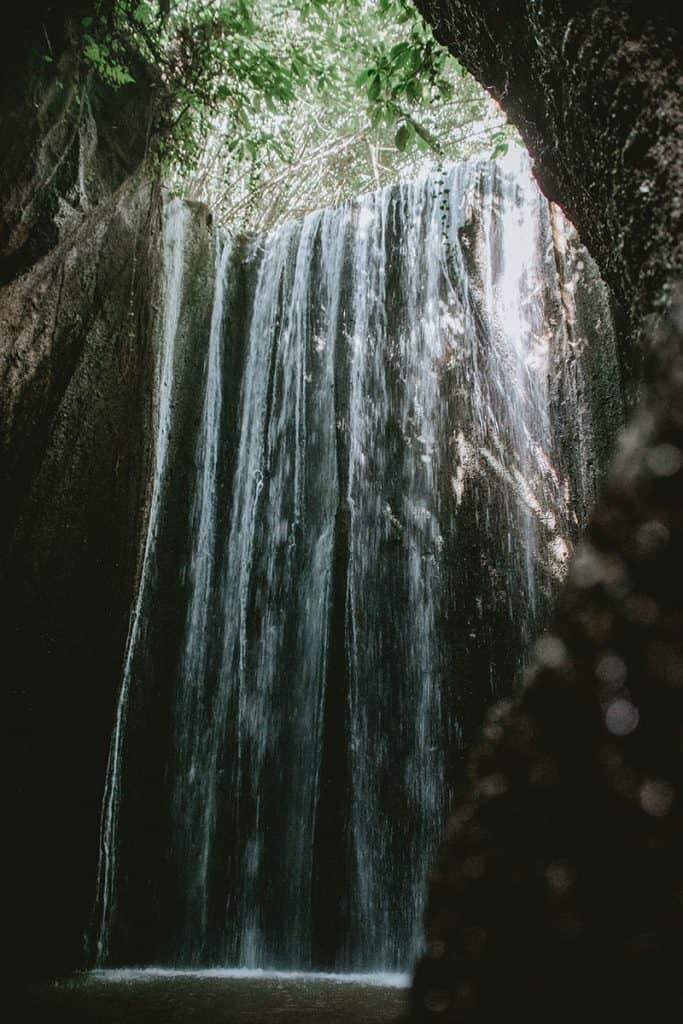 Tukad Cepung waterfall in Bali