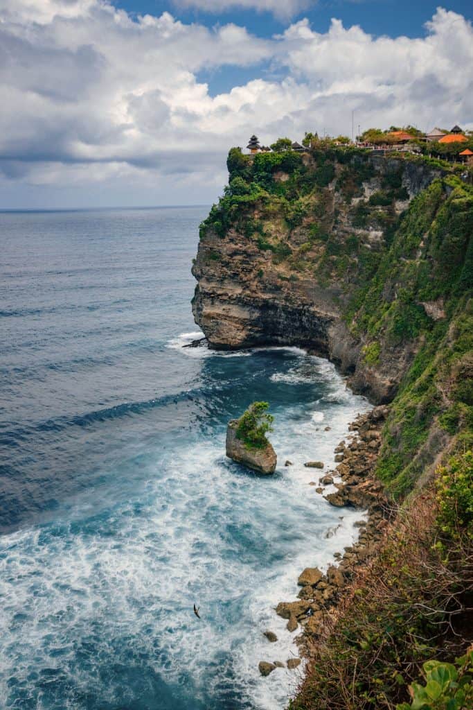 A picture of a beach in Uluwatu Area - Bukit Peninsula