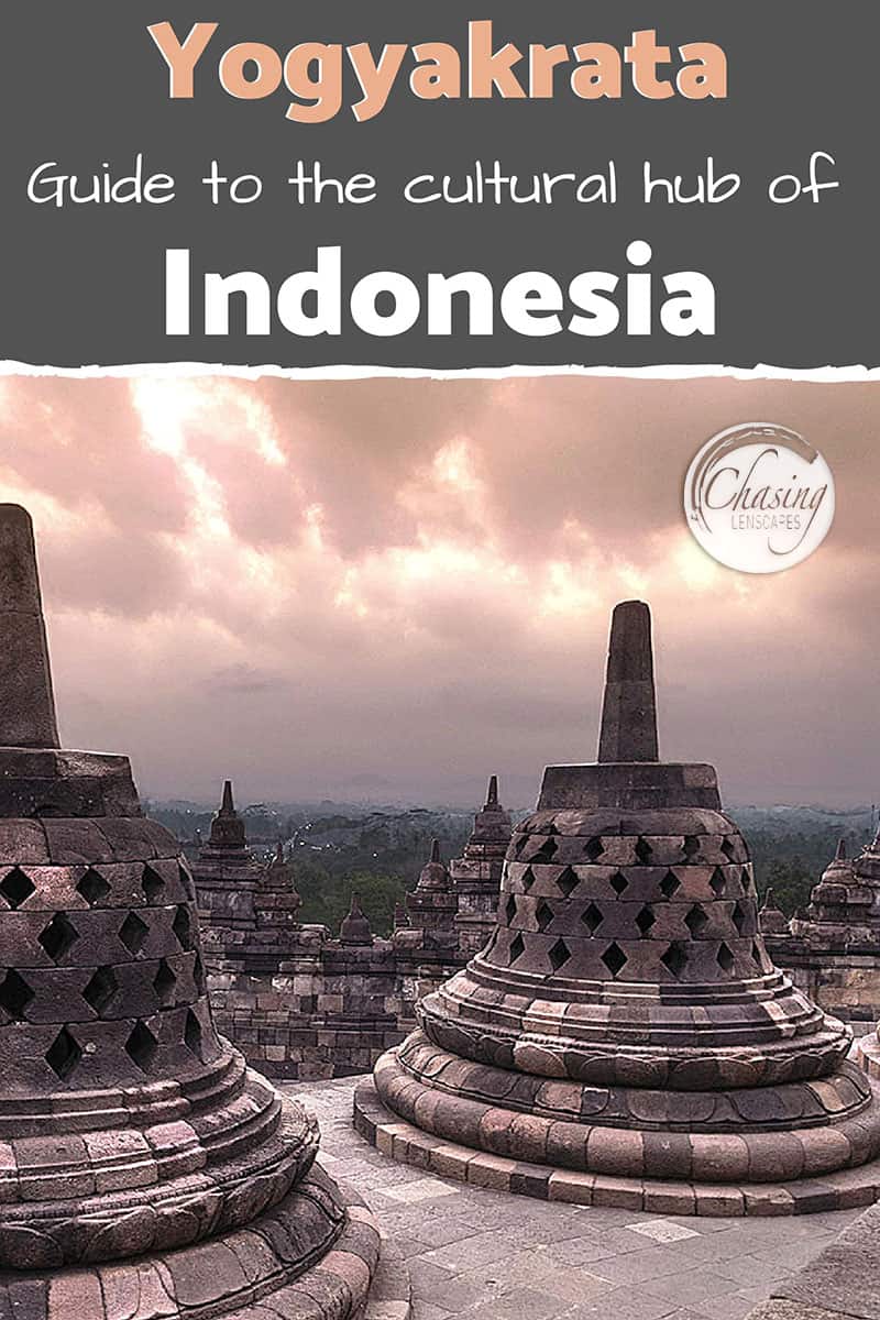 Borobudur temple in sunrise