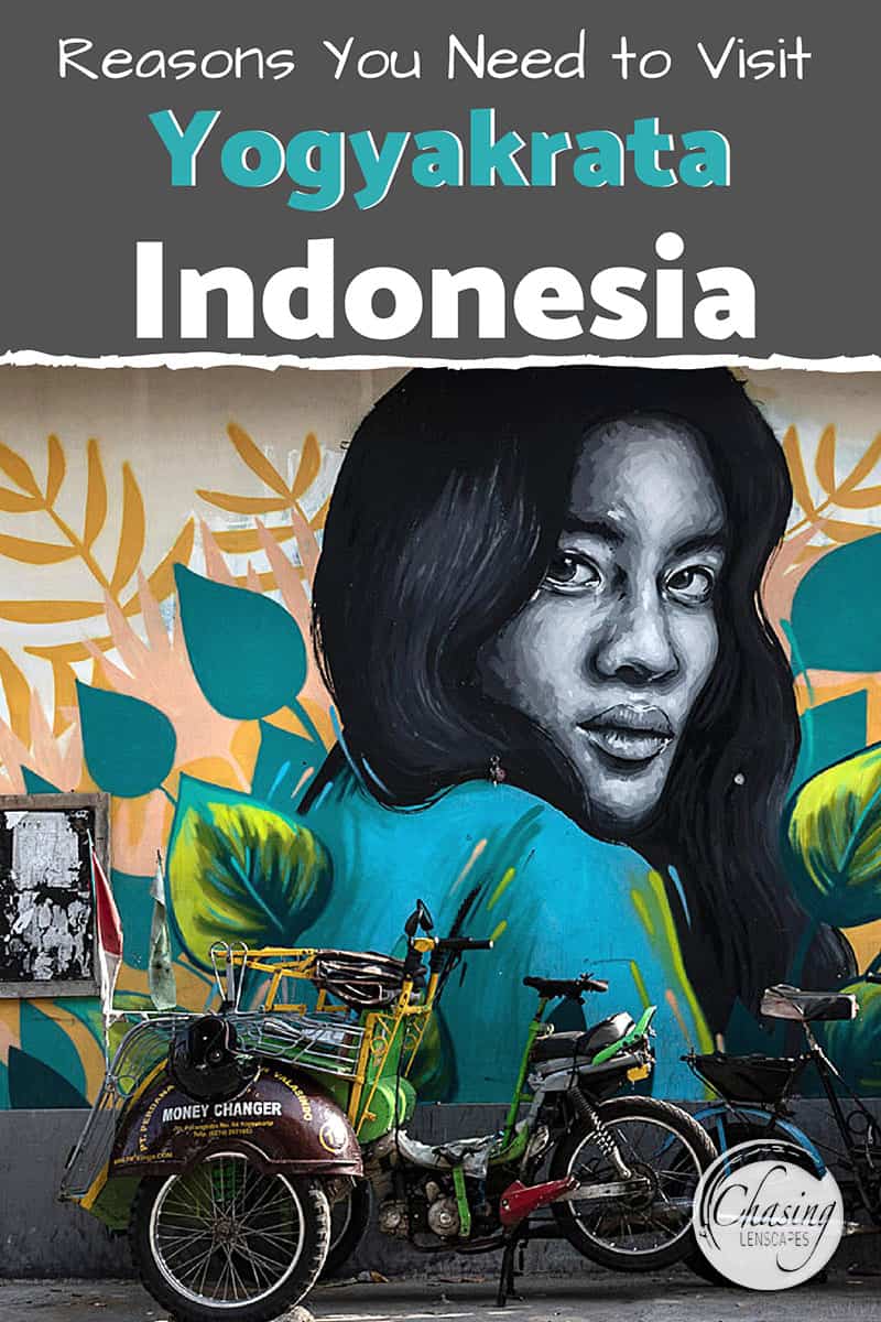 Street art in Yogyakarta