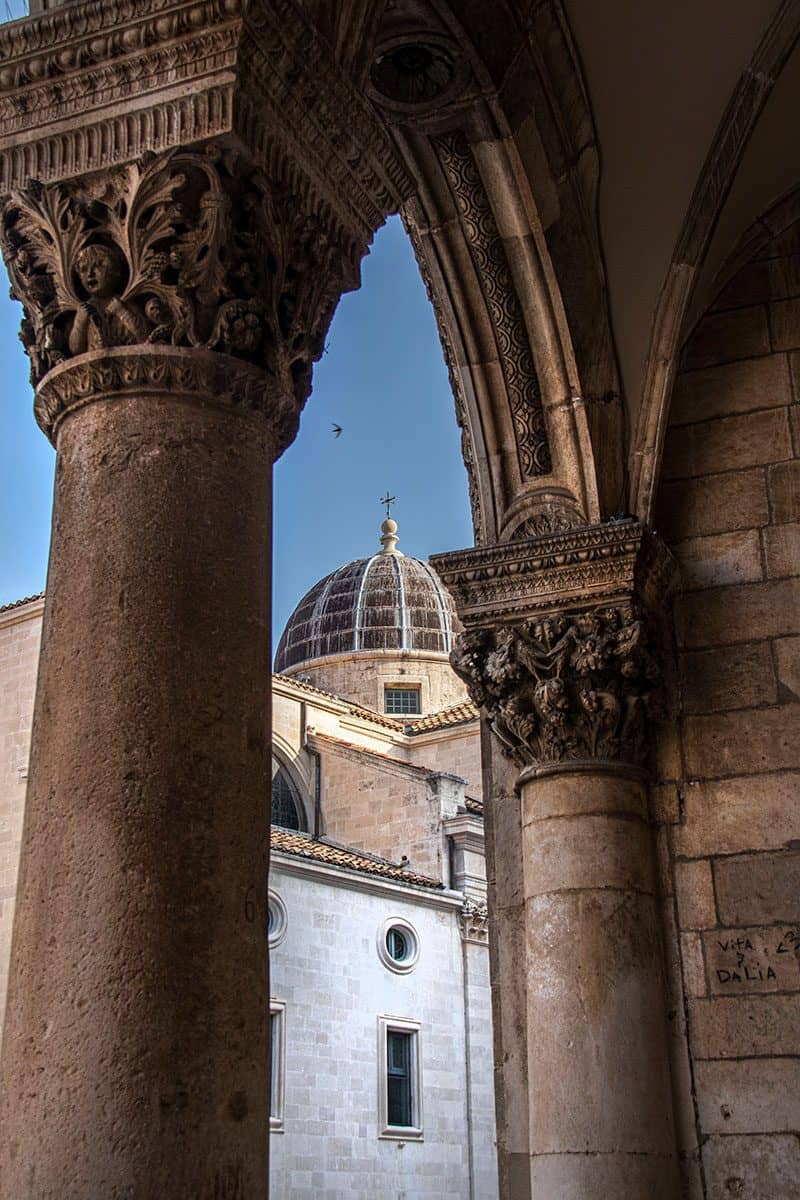 Art and history in Dubrovnik