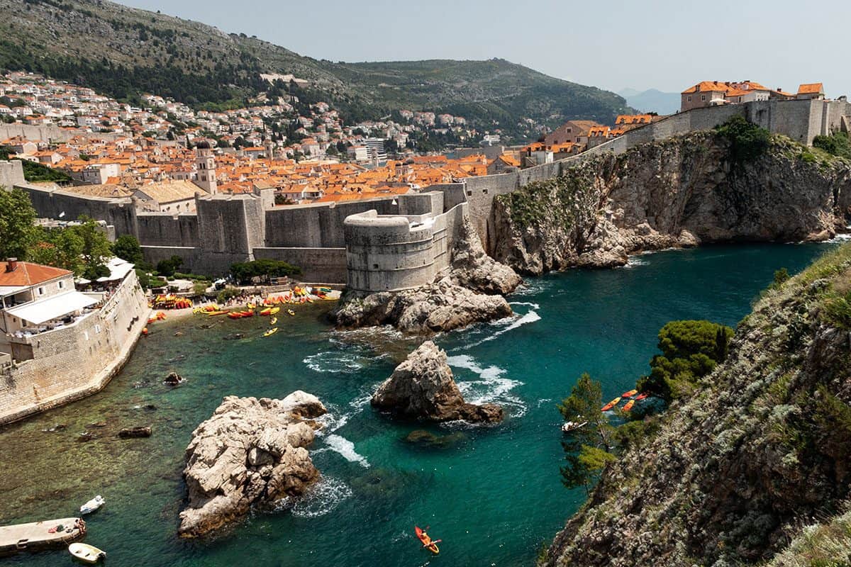 Dubrovnik Old Town and Walls