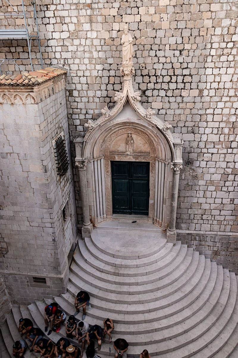 Dominican Monastery from Dubrovnik's walls