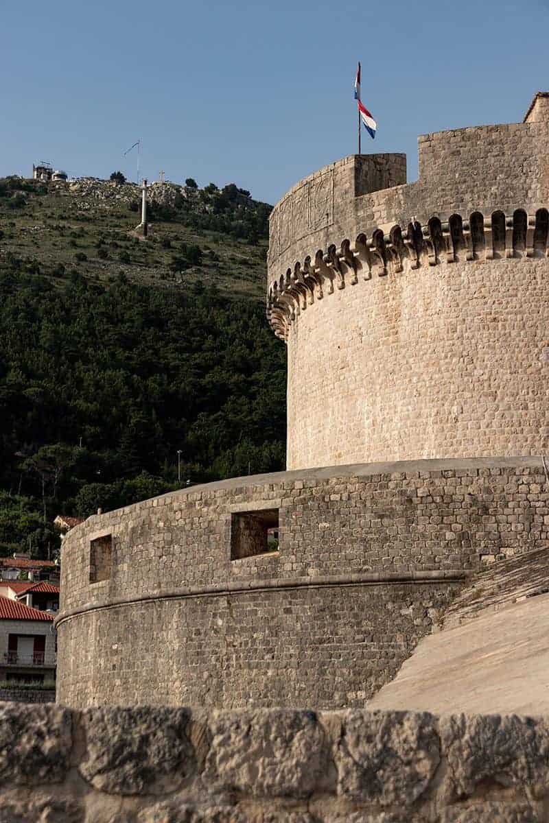 Minčeta Tower - one of Game of Thrones shooting locations