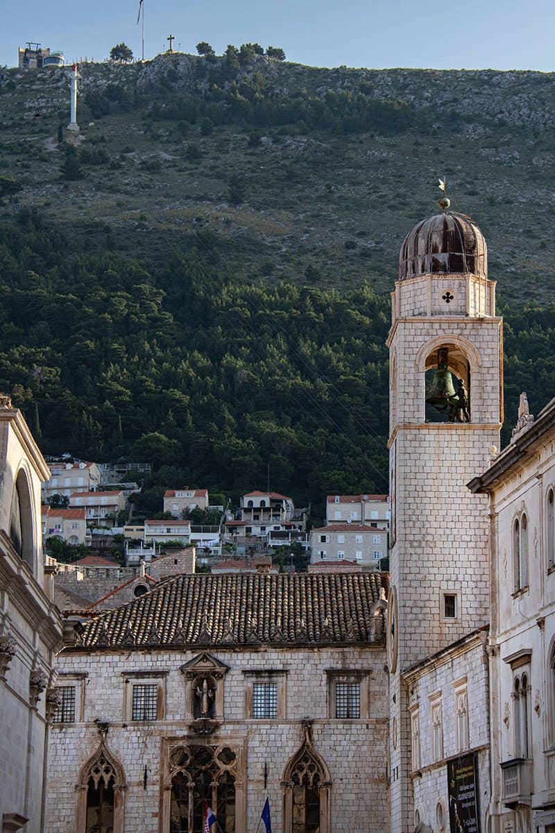 Dubrovnik's bell tower