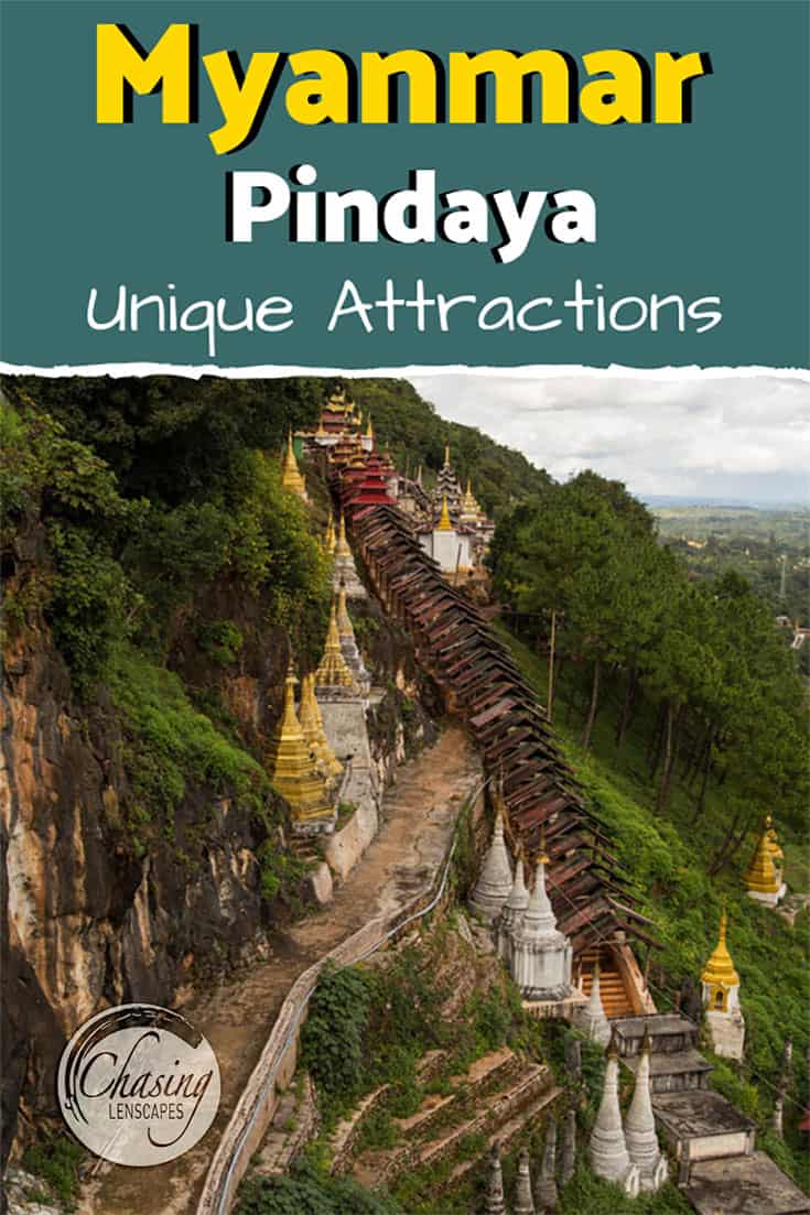 the entrance to pindaya cave