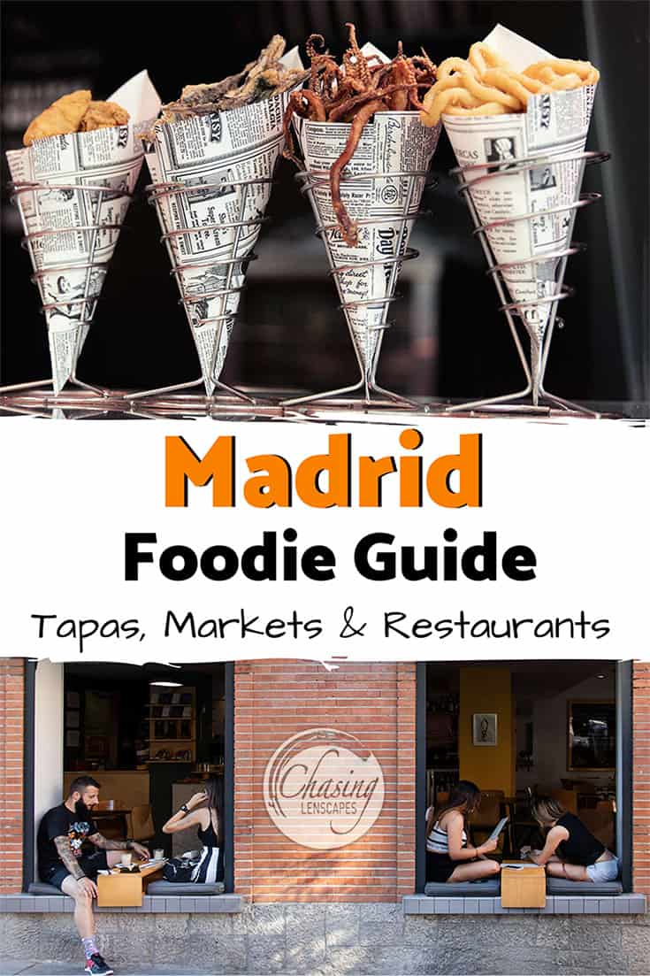 food guide madrid