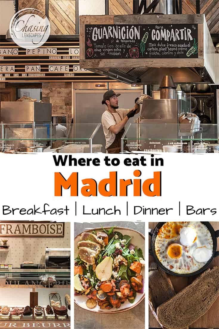 food guide madrid