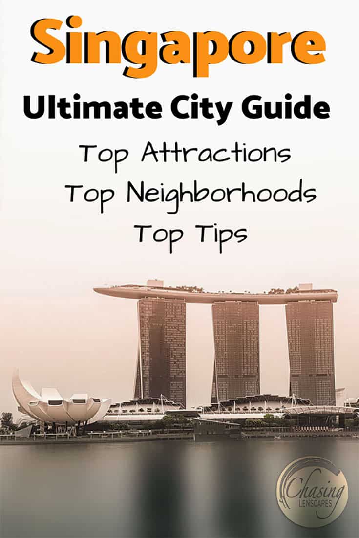 Singapore things to do itinerary - Marina Bay