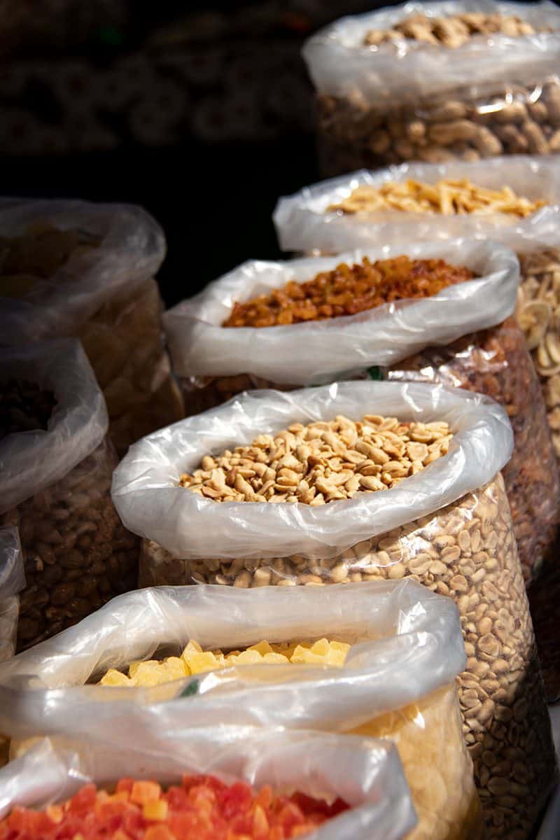 The Green market in Split Croatia