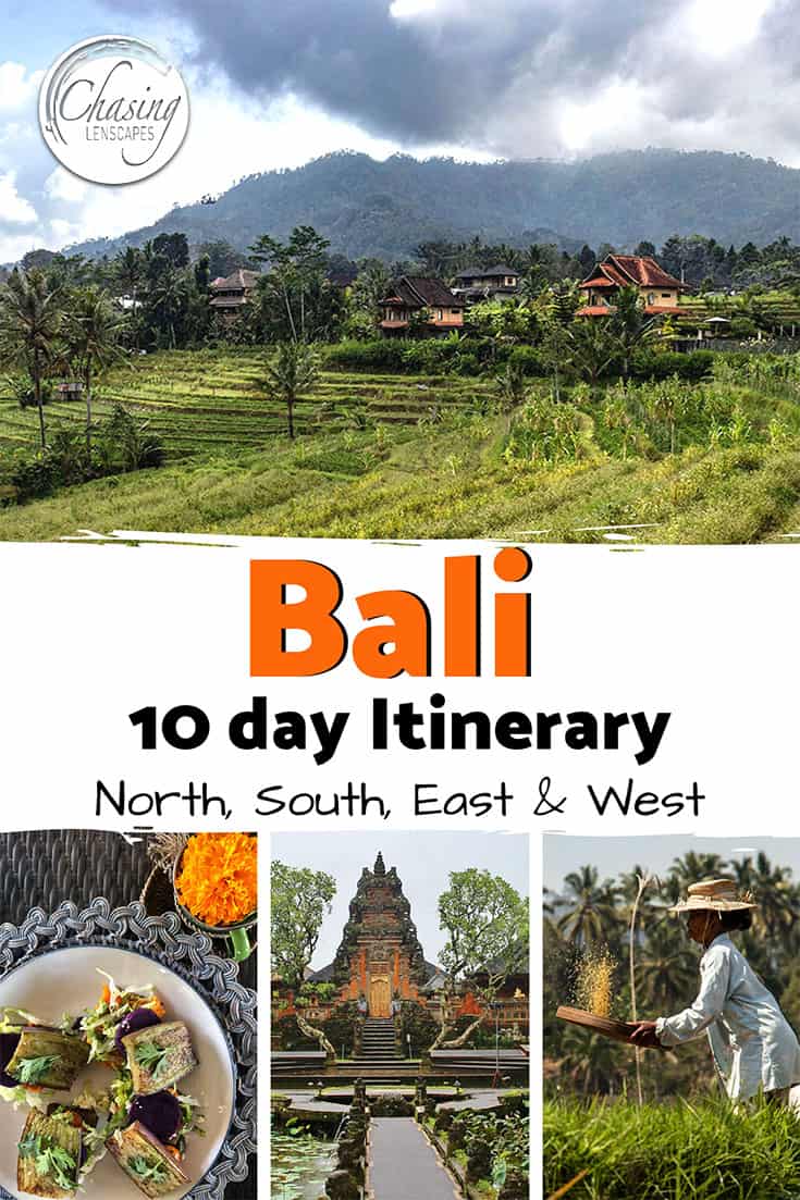 From temples and rice fields to food, beaches and culture - how to spend 10 days in Bali  