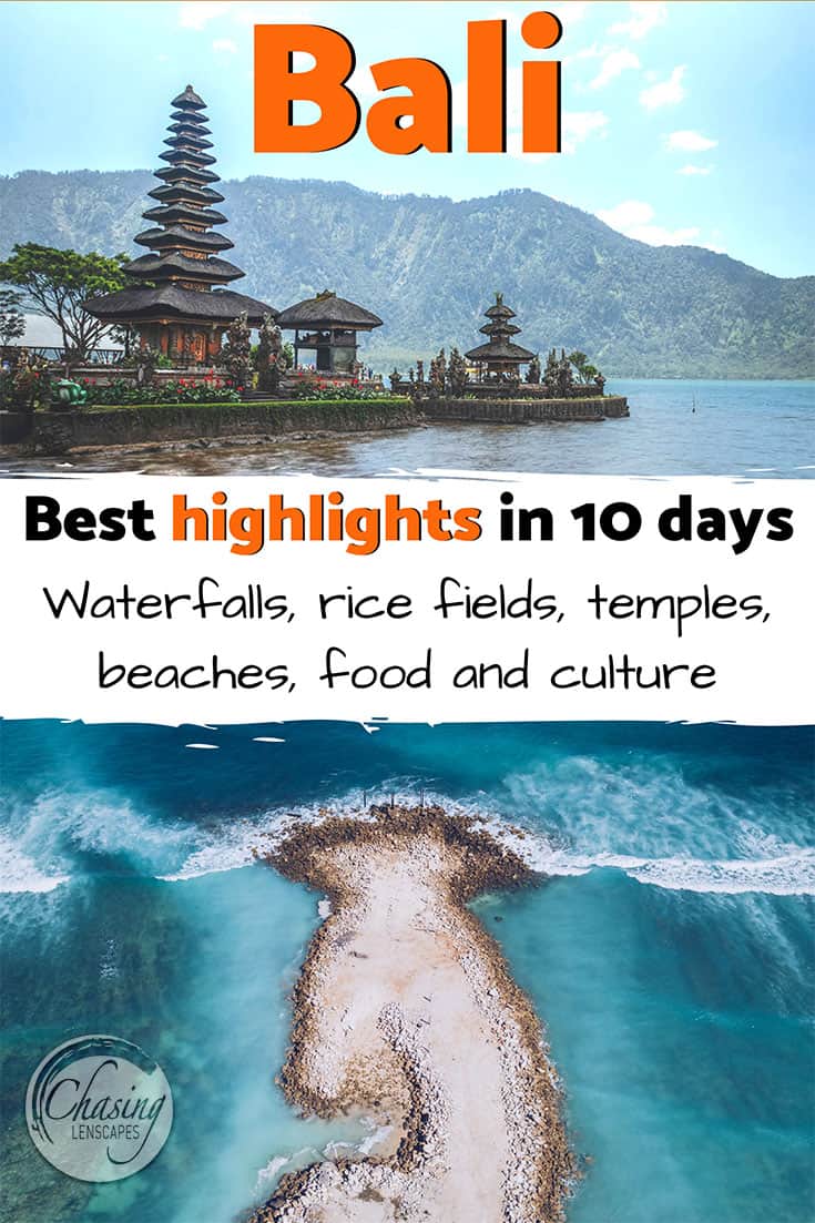 Beaches and temples in Bali Indonesia - Bali highlights and Itinerary  