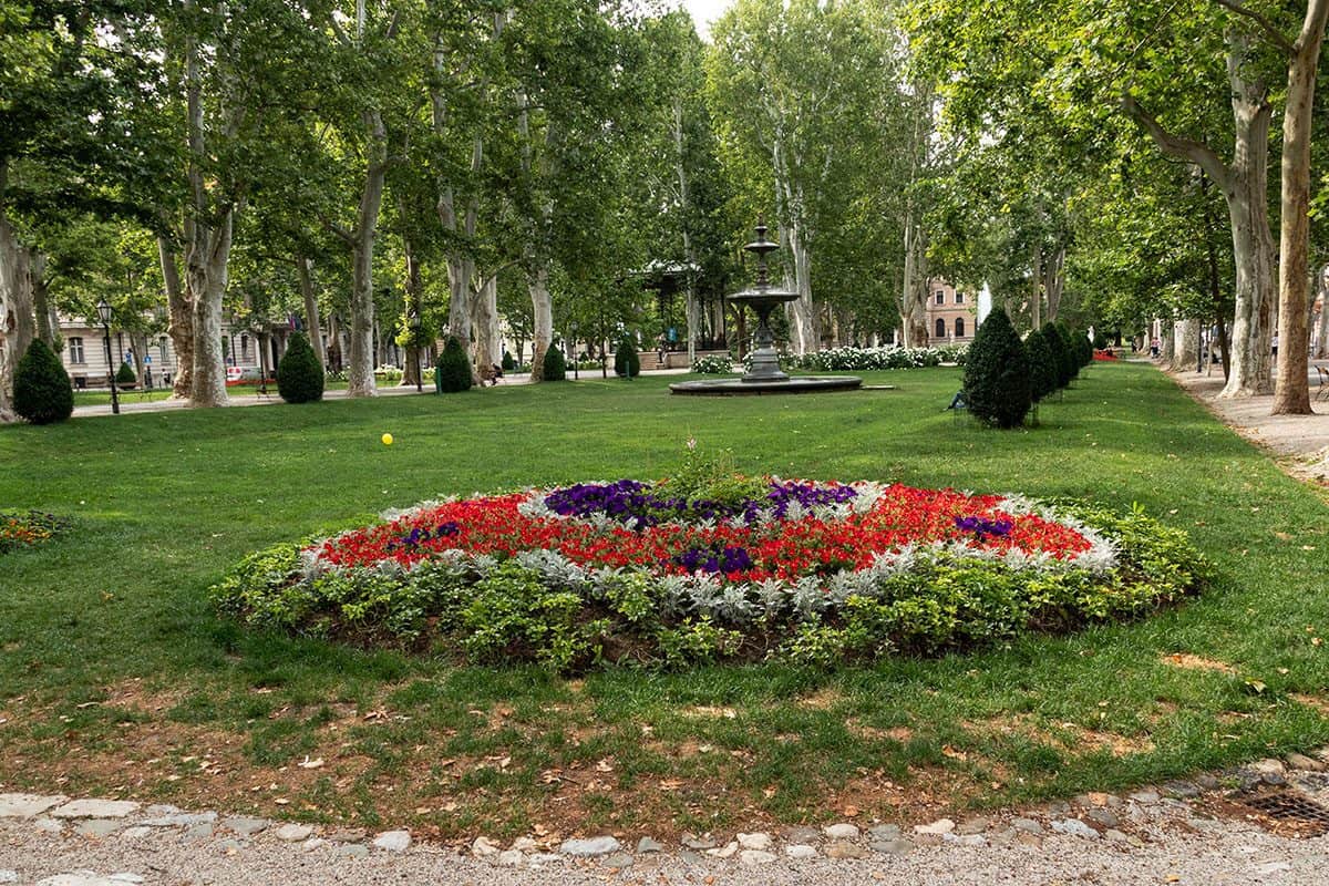 Zagreb Green parks