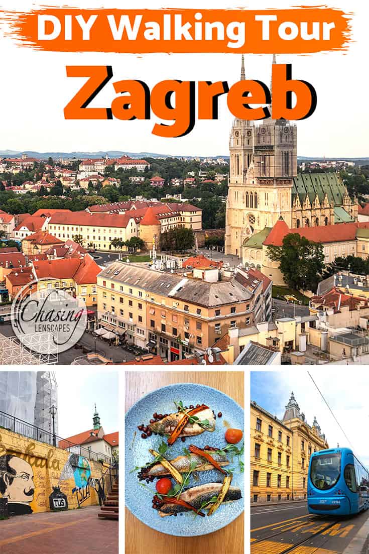 See the best of Zagreb - upper and lower town attractions