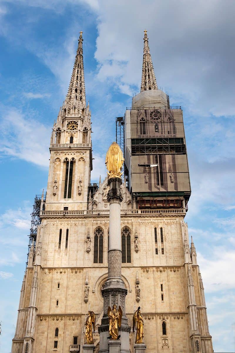 Zagreb cathedral