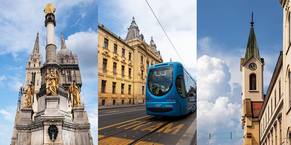 Zagreb's Attractions