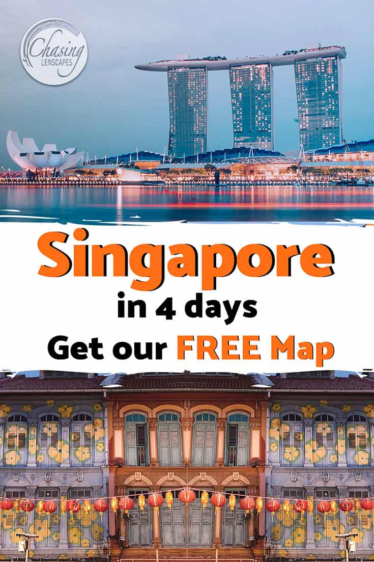 Marina Bay and Chinatown in Singapore - 4 day itinerary 