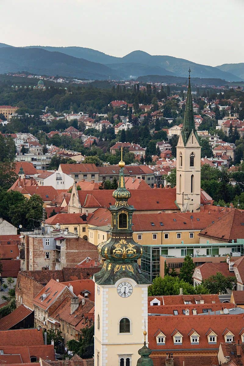 Zagreb Upper Town Gradec