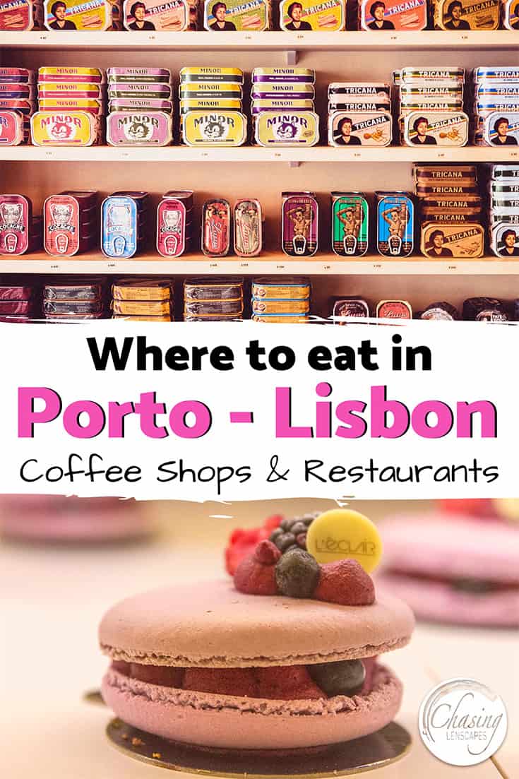 Sardines and sweets in Lisbon - best places to eat in Lisbon and Porto