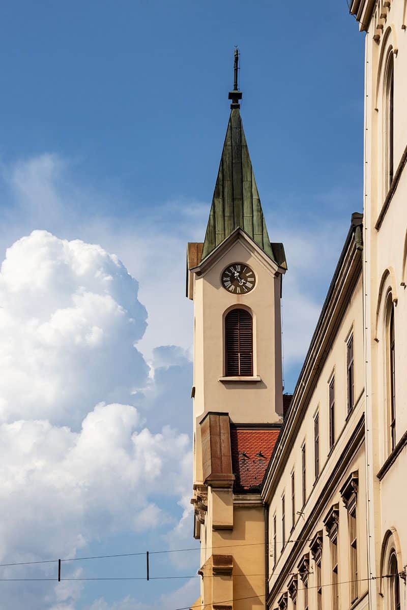 Zagreb's buildings