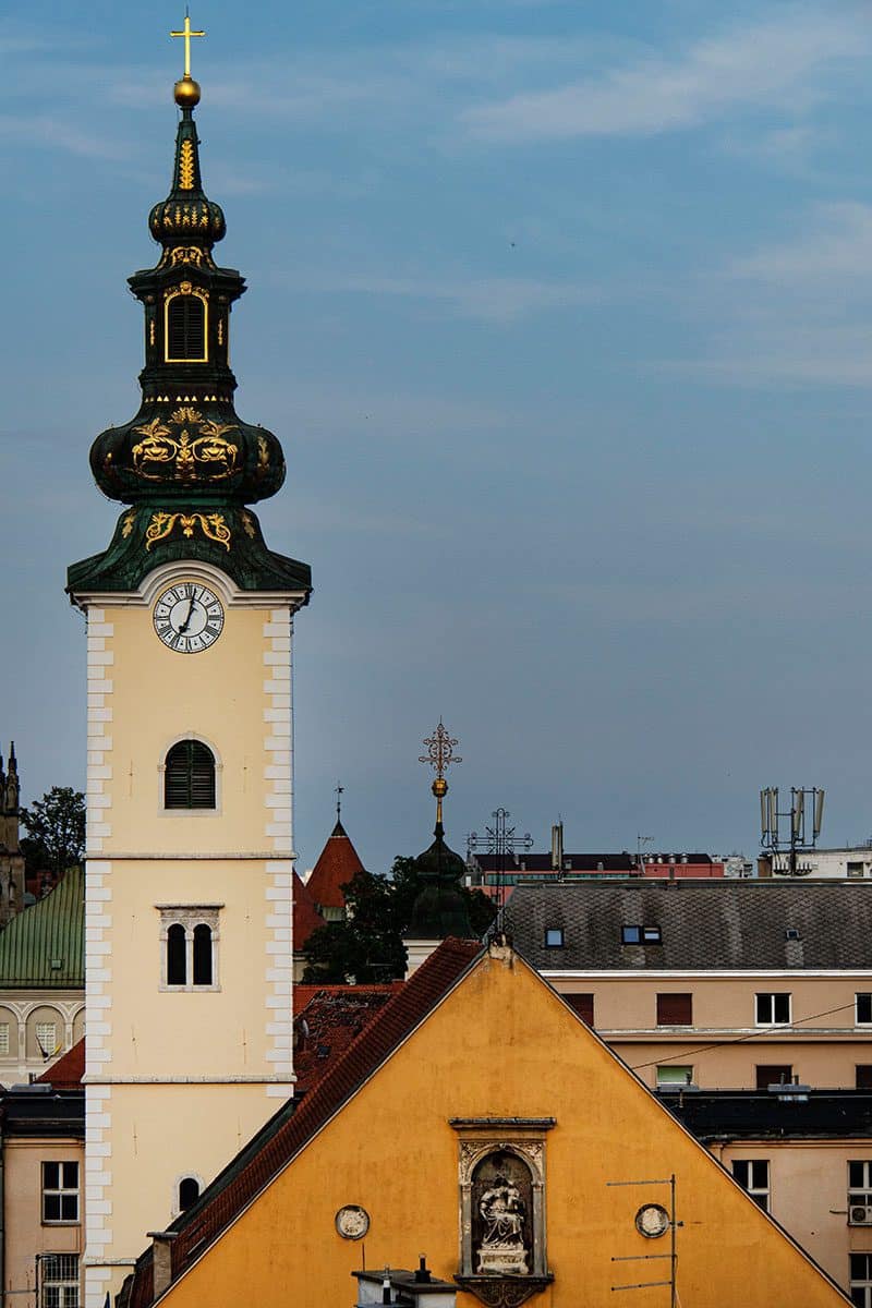 Zagreb buildings