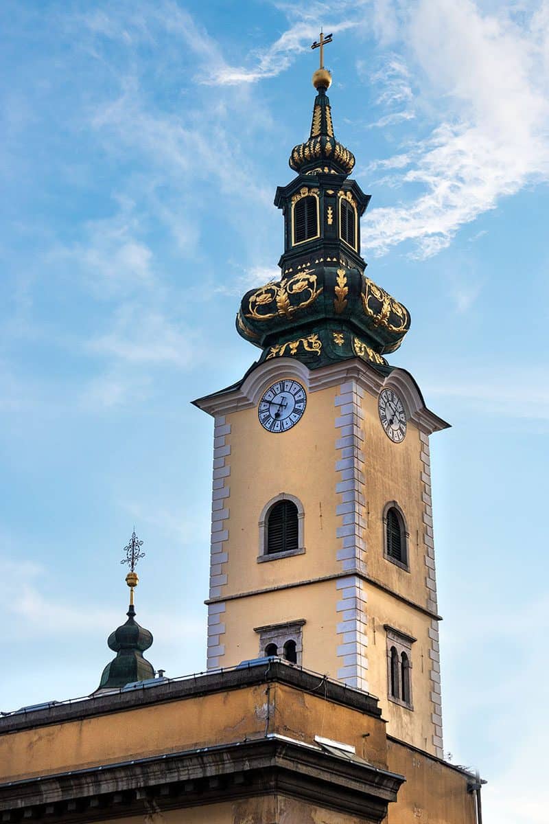 Zagreb buildings