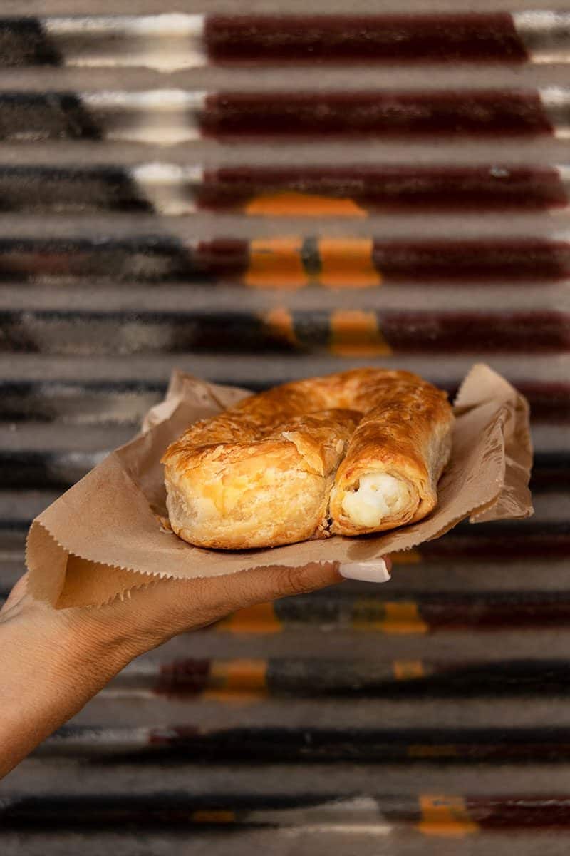 Israeli Burekas in Levinsky Market Tel Aviv