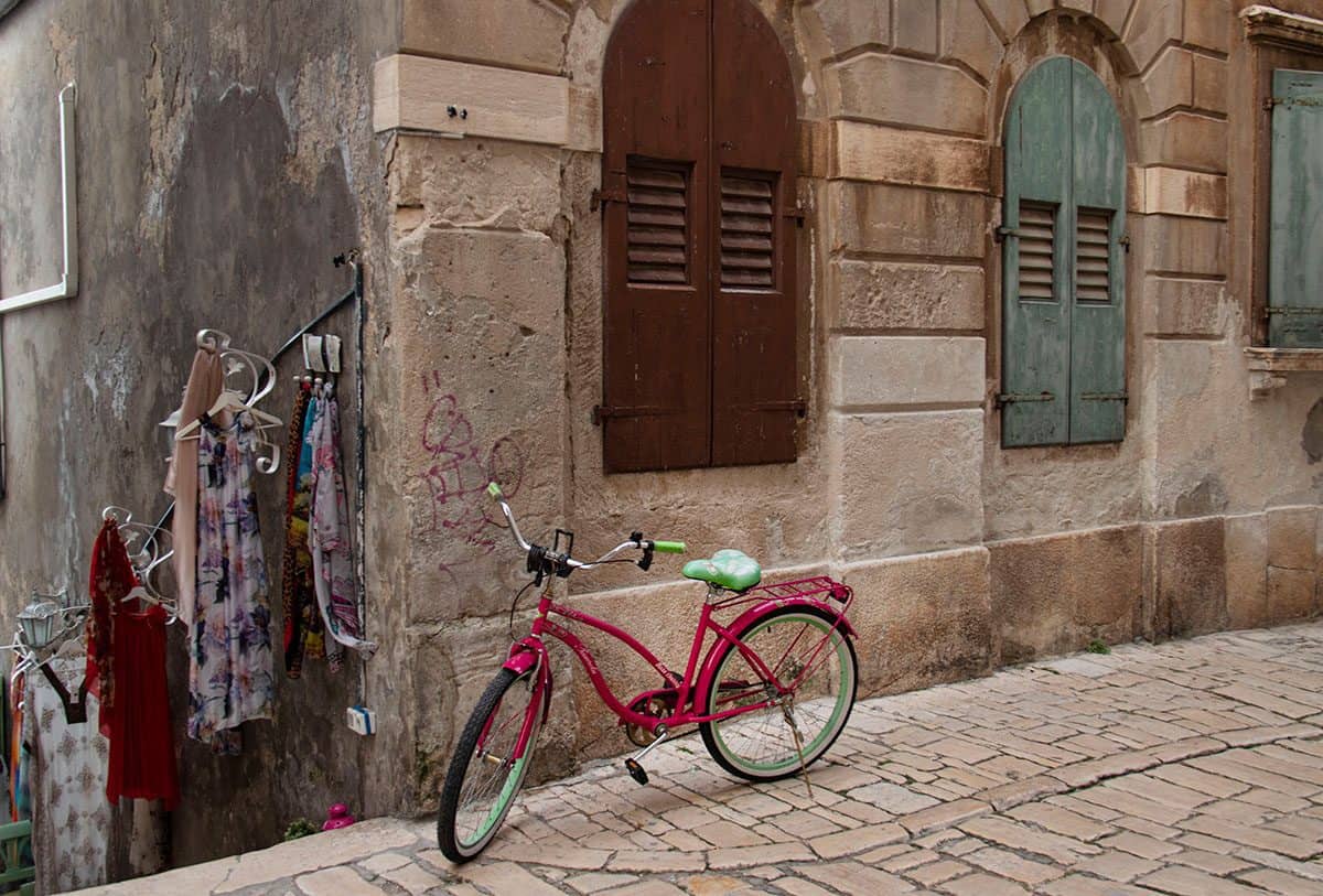 A Boutique in Rovinj Croatia