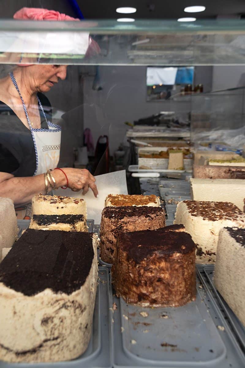 Halvah Delicatessen in Levinsky Market