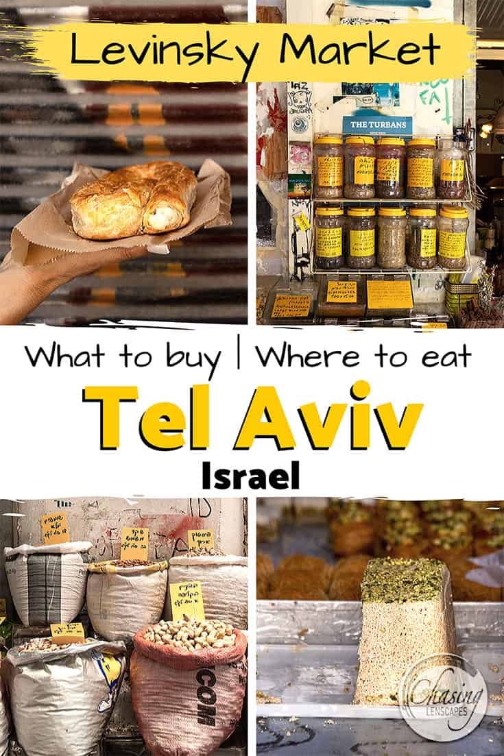 Photographs of Shuk Levinsky in Tel Aviv