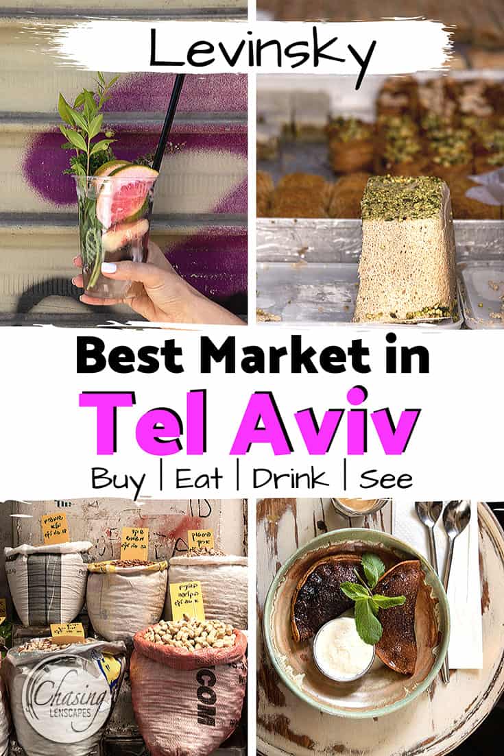Best market in Tel Aviv - pictures of stalls and food 