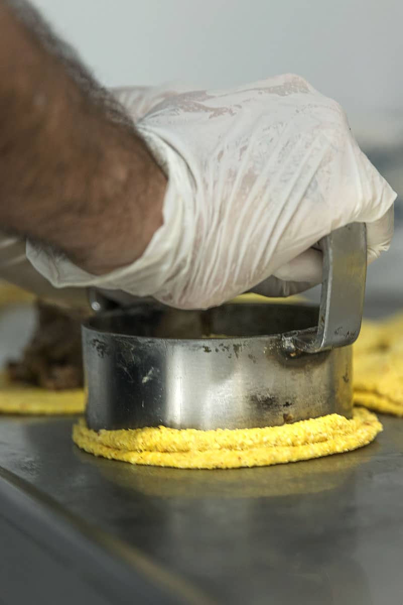 Making middle eastern kibbeh