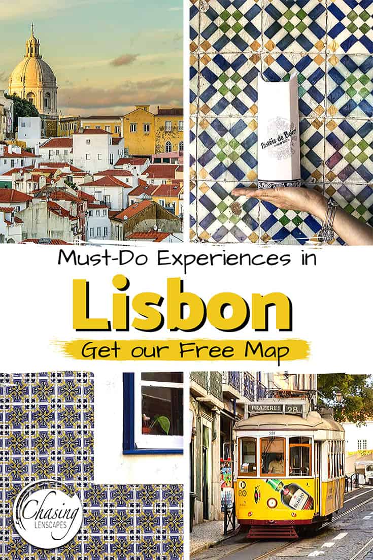 Best itinerary for top things to do in Lisbon from riding a tram to the best viewpoints