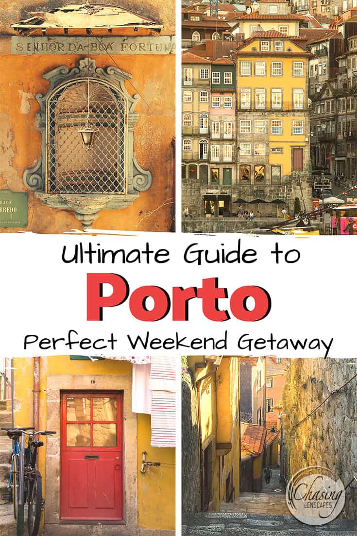 Scenes from Porto's Ribeira neighborhood - a UNESCO World Heritage Site