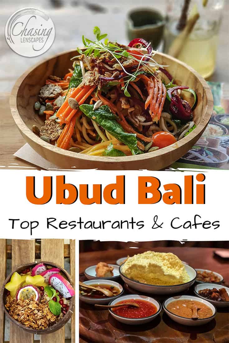 Food guide for Ubud Bali