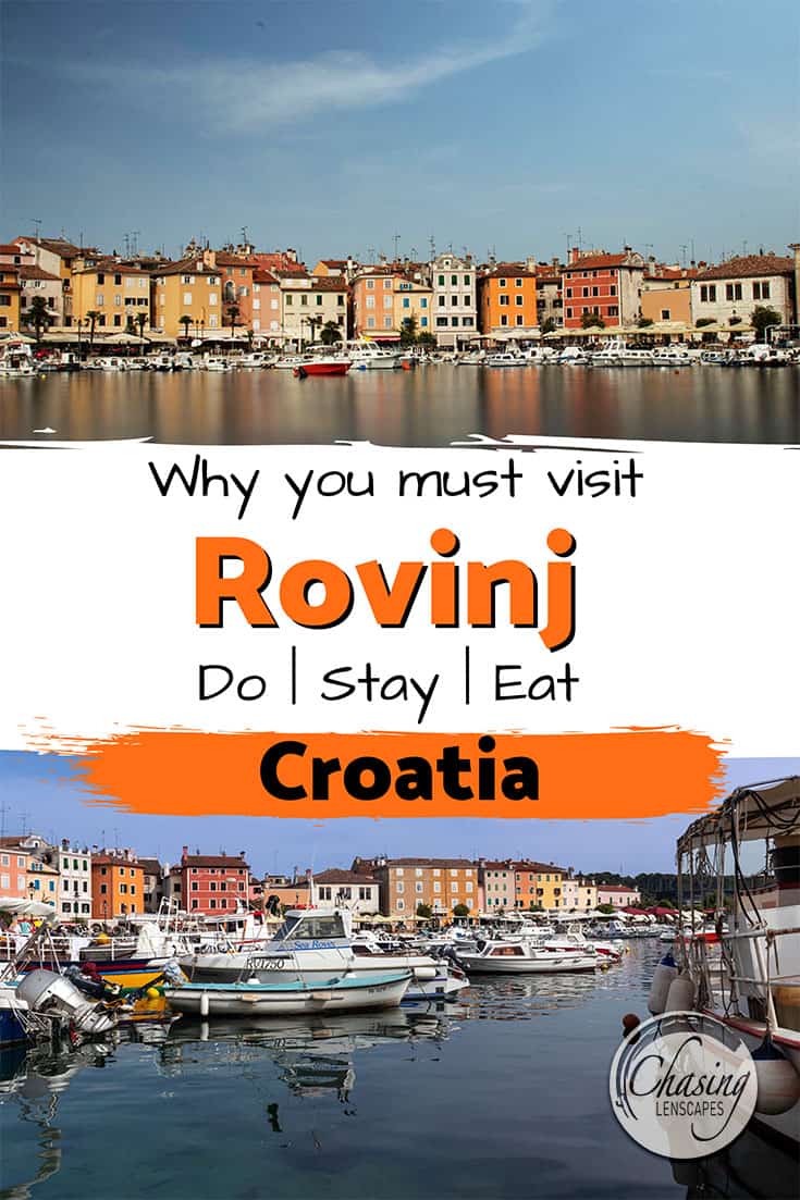 Rovinj Old Town and Rovinj Port - Croatia photography spots